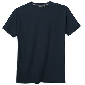 North Latitude T-Shirt dunkelblau Übergrößen