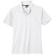 North Latitude Poloshirt weiß Übergröße
