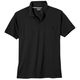 North Latitude Poloshirt schwarz Übergröße