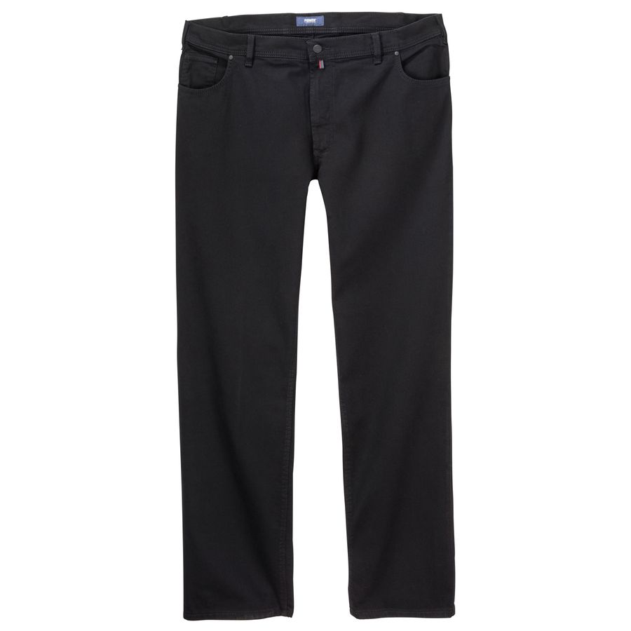 Pioneer Stretch-Jeans schwarz Peter Übergröße