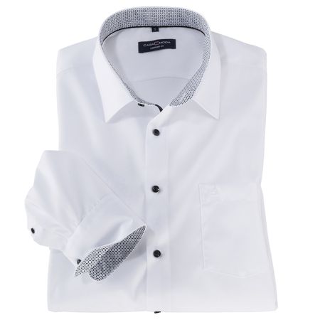 CasaModa Businesshemd weiß bügelfrei XXL  CasaModa Businesshemd weiß bügelfrei XXL