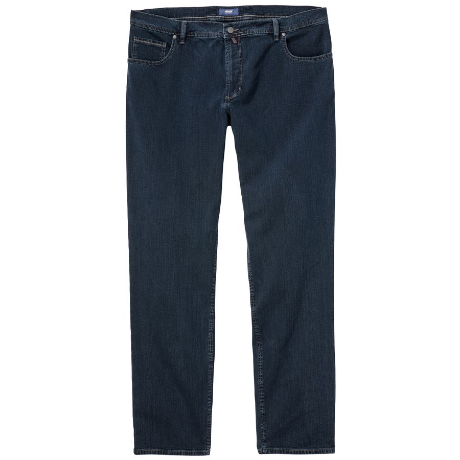 Pioneer Stretch-Jeans blue black Peter Übergröße
