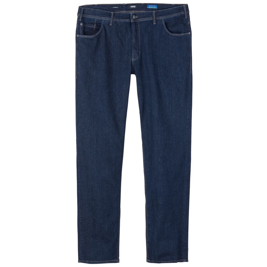 Pioneer Stretch-Jeans Übergröße dark stone blue