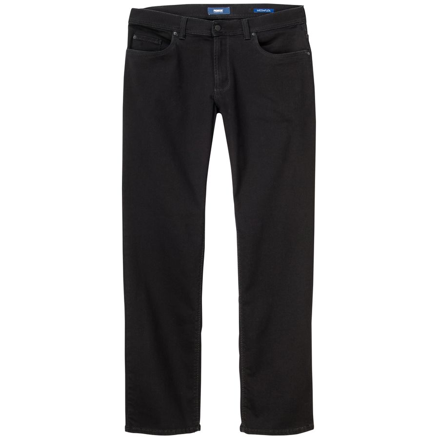 Pioneer Stretch-Jeans schwarz Thomas XXL