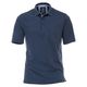 Redmond "Wash & Wear" Poloshirt navy große Größen