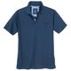 Redmond "Wash & Wear" Poloshirt navy große Größen