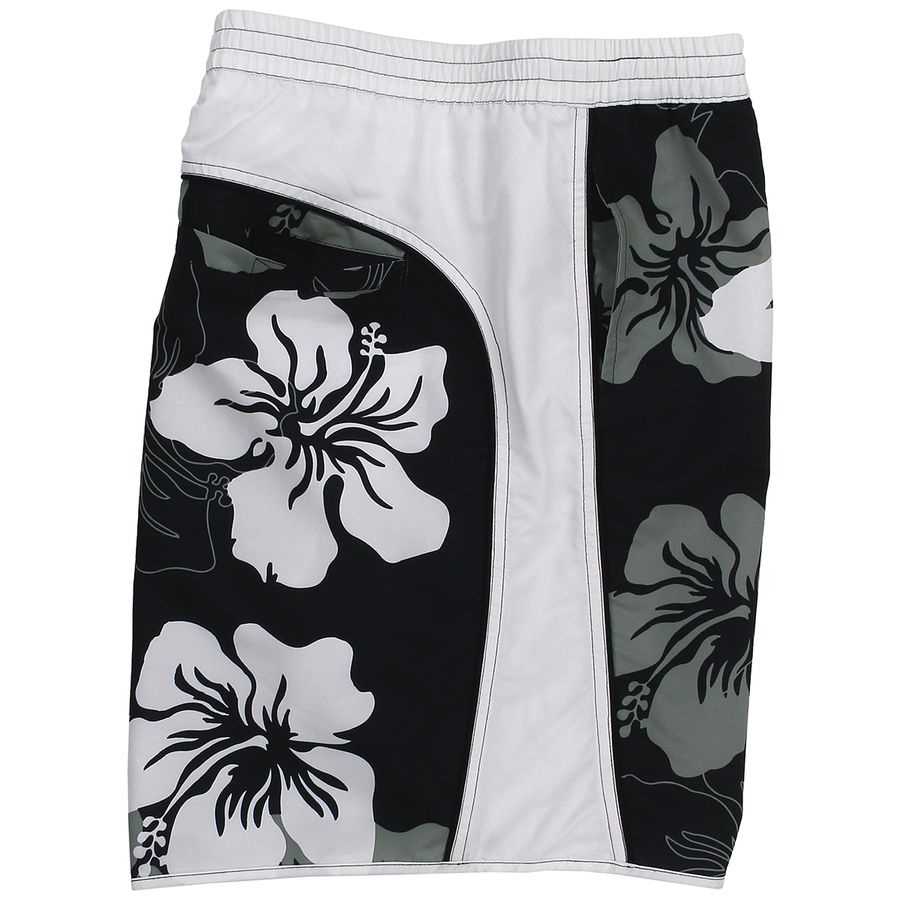ADAMO Badeshorts Adamo Badebermuda Übergröße Schwarz, Schwimmshort