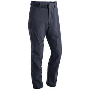 XXL Maier Sports leichte Krempelbein-Hose navy