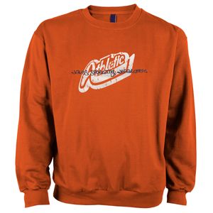 DAVE´S Sweatshirt Herren Übergröße orange