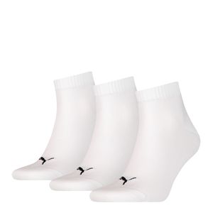 Puma Quarter Kurzsocken weiß 3er-Pack