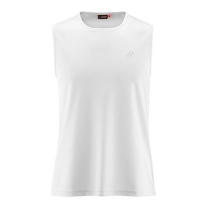 Maier Sports Funktions-Tanktop weiß große Größen