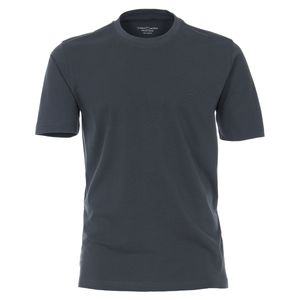 CasaModa Basic T-Shirt anthrazit große Größen