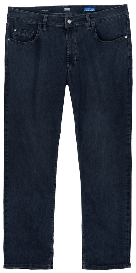 Pioneer Megaflex Jeans XXL blue black rinse Rando