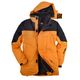 Marc&Mark 3-in-1 Funktionsjacke XXL softorange-schwarz