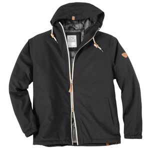 Brigg Outdoor-Jacke Fiete schwarz große Größen