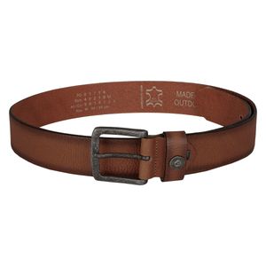 Camel Active Überlänge Ledergürtel cognac Used Look