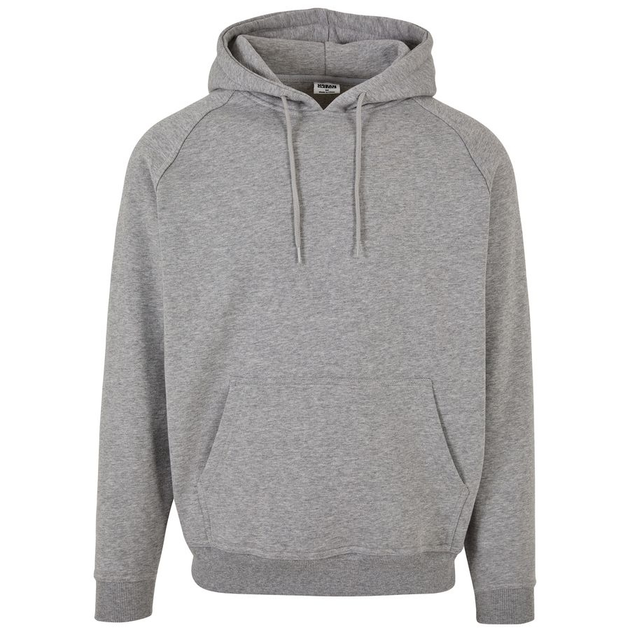 Kapuzen Sweatshirt Übergröße grau Urban Classics
