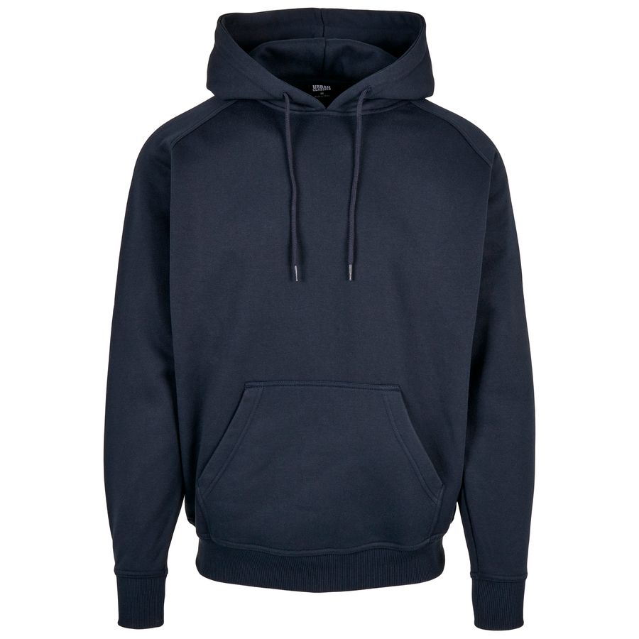 XXL Kapuzen Sweat navy Blank Hoody Urban Classics