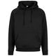 XXL Kapuzen Sweatshirt schwarz von Urban Classics