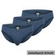 Ceceba 3er-Pack Unterbauch-Stretch-Slips XXL blau