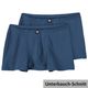 Ceceba 2er-Pack Unterbauch-Stretch-Pants XXL blau