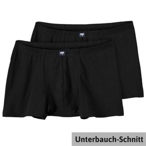 Ceceba 2er-Pack Unterbauch-Stretch-Pants XXL schwarz