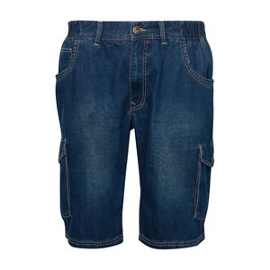Replika Allsize XXL Jeans-Cargoshorts dark blue used