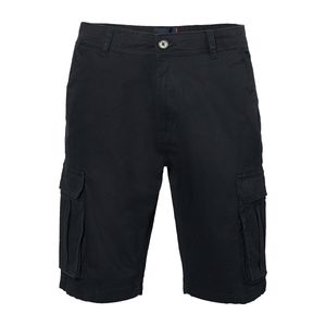 North 56°4 by Allsize XXL Cargo-Bermuda schwarz