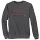 Redfield Übergrößen Sweatshirt grau Print Superior