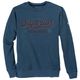 Redfield Übergrößen Sweatshirt blau Print Superior