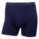 Kapart Pant / Hose kurz Feinripp 7x8 navy Übergröße