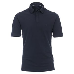 CasaModa Basic Poloshirt navy große Größen