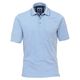 Redmond Wash & Wear XXL Poloshirt blau melange