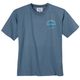 Brigg T-Shirt maritim Übergröße blau melange