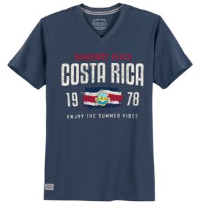 Redfield XXL T-Shirt V-Neck denimblau Costa Rica