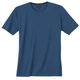 Redmond Basic T-Shirt große Größen denimblau Rundhals