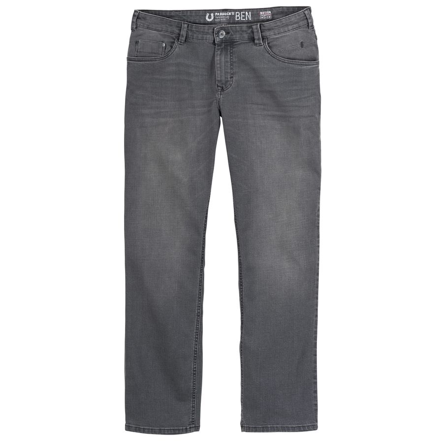 Paddock's XXL Stretchjeans Motion dunkelgrau used Ben