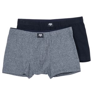 Ceceba Übergrößen Pants 2er-Pack navy/geringelt