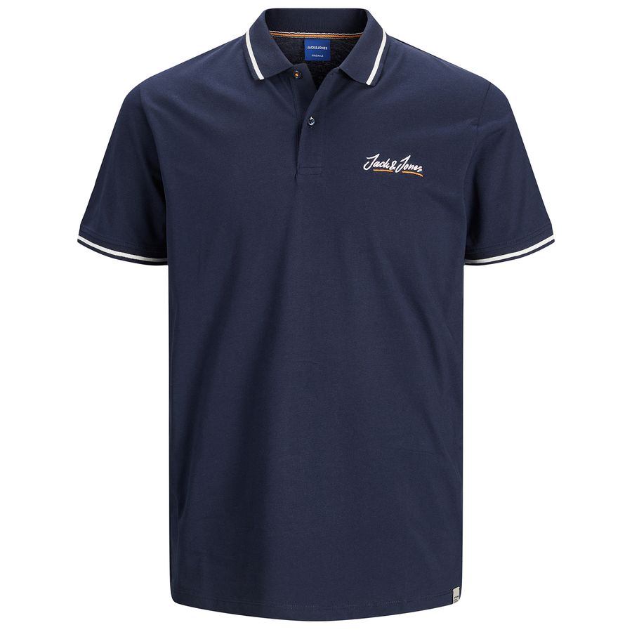 Jack & Jones Poloshirt große Größen navy JORTONS