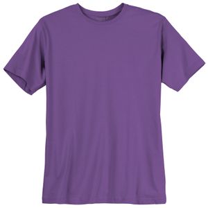 Redfield Basic T-Shirt lila große Größen