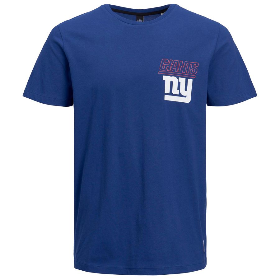 Jack&Jones XXL T-Shirt royalblau Print New York Giants