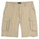 North Latitude Cargo-Shorts sand Übergröße