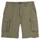North Latitude Cargo-Shorts oliv Übergröße