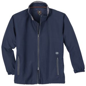 Adamo Fitnessjacke navy Übergröße Oswin