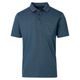 CasaModa XXL Poloshirt petrolblau melange easy care