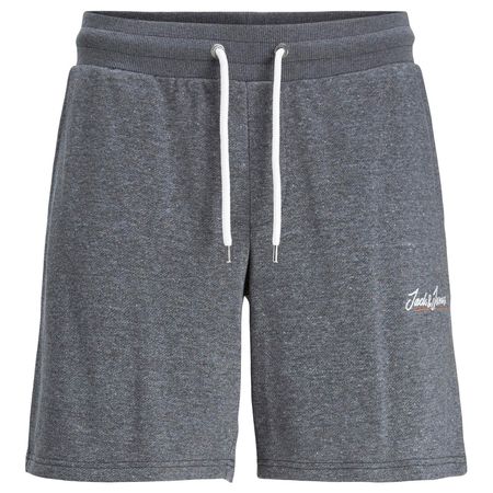 Jack & Jones coole XXL Sweatshorts grau melange Jack & Jones coole XXL Sweatshorts grau melange
