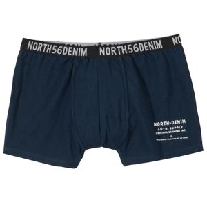 North56Denim Übergrößen Pants navy bedruckt