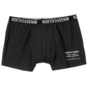 North56Denim Übergrößen Pants schwarz bedruckt