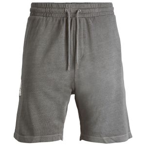 Jack&Jones XXL Sweatshorts grau seitlicher Aufnäher