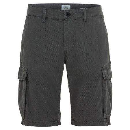 Camel Active Cargo-Shorts Übergröße grau Minimalprint Camel Active Cargo-Shorts Übergröße grau Minimalprint